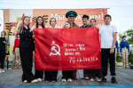 22 апреля на площади Ленина города Нефтекумска состоялось торжественное мероприятие, посвященное краевому патриотическому автопробегу "Эх, путь-дорожка фронтовая!"